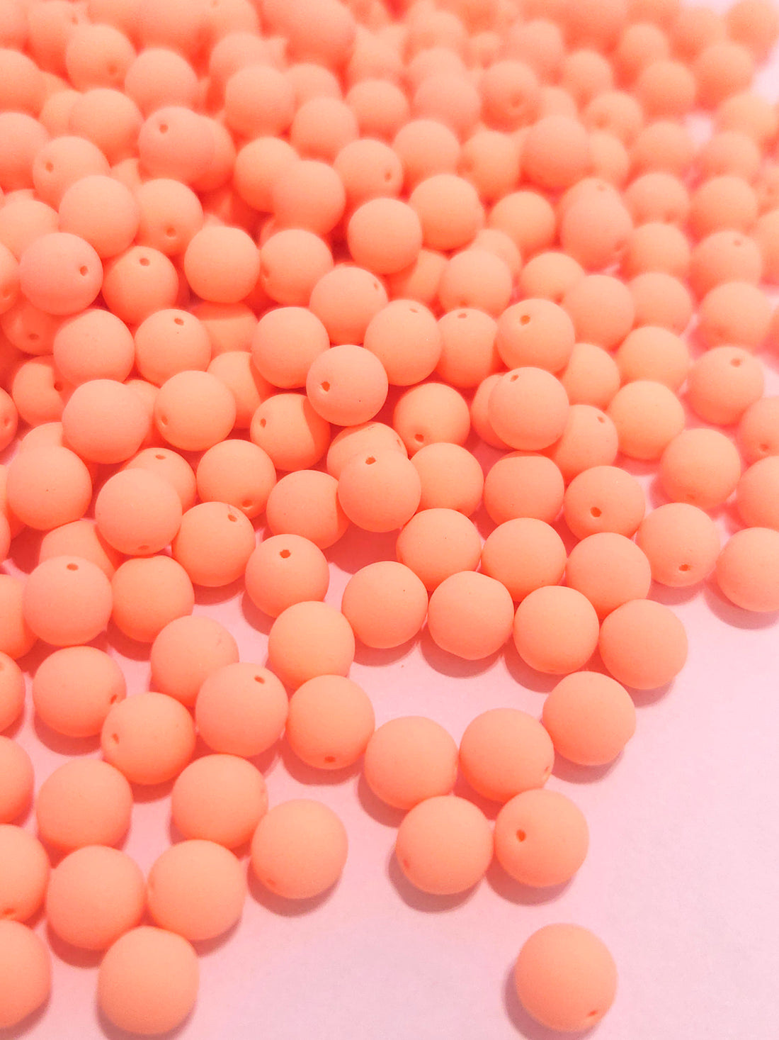 CZ Rond 6mm Alabaster SOFT Orange