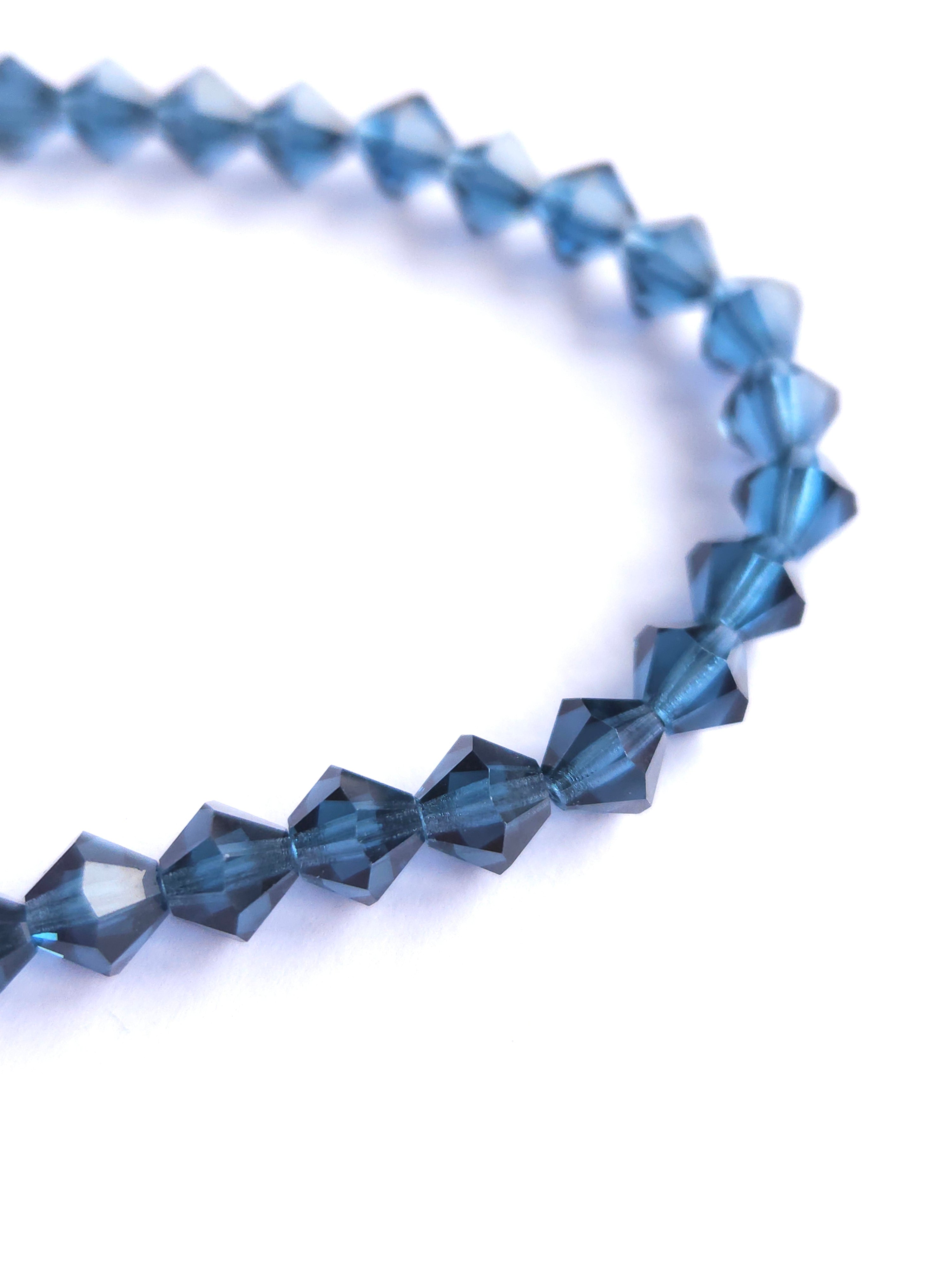 Preciosa Bicone 6mm Montana 21st