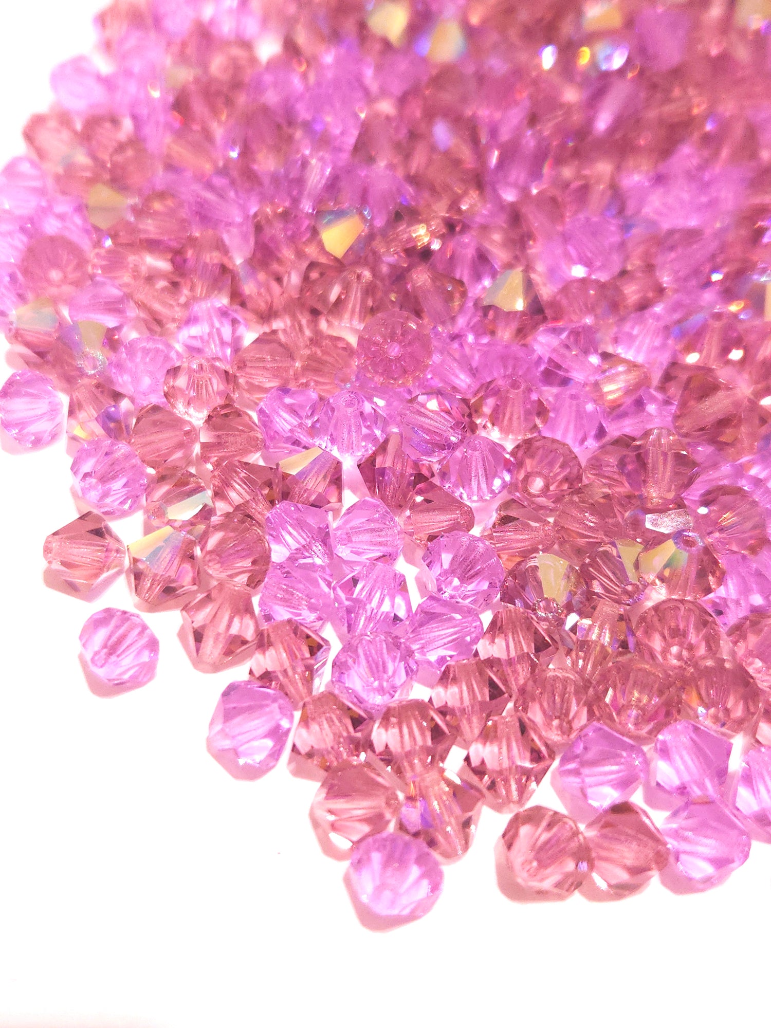 Preciosa Bicone mix 6mm &