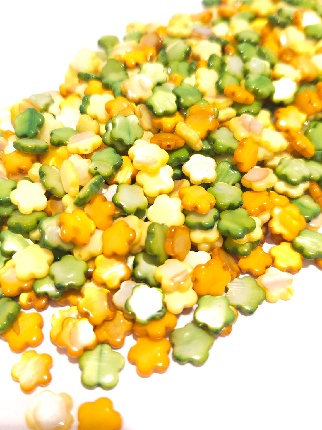 Kralen Lodge Mix Shell Flowers &