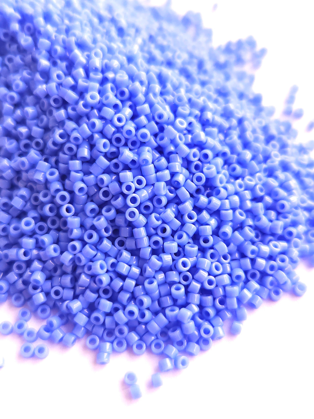 Miyuki Delica 11/0 Opaque LT Sapphire DB0730