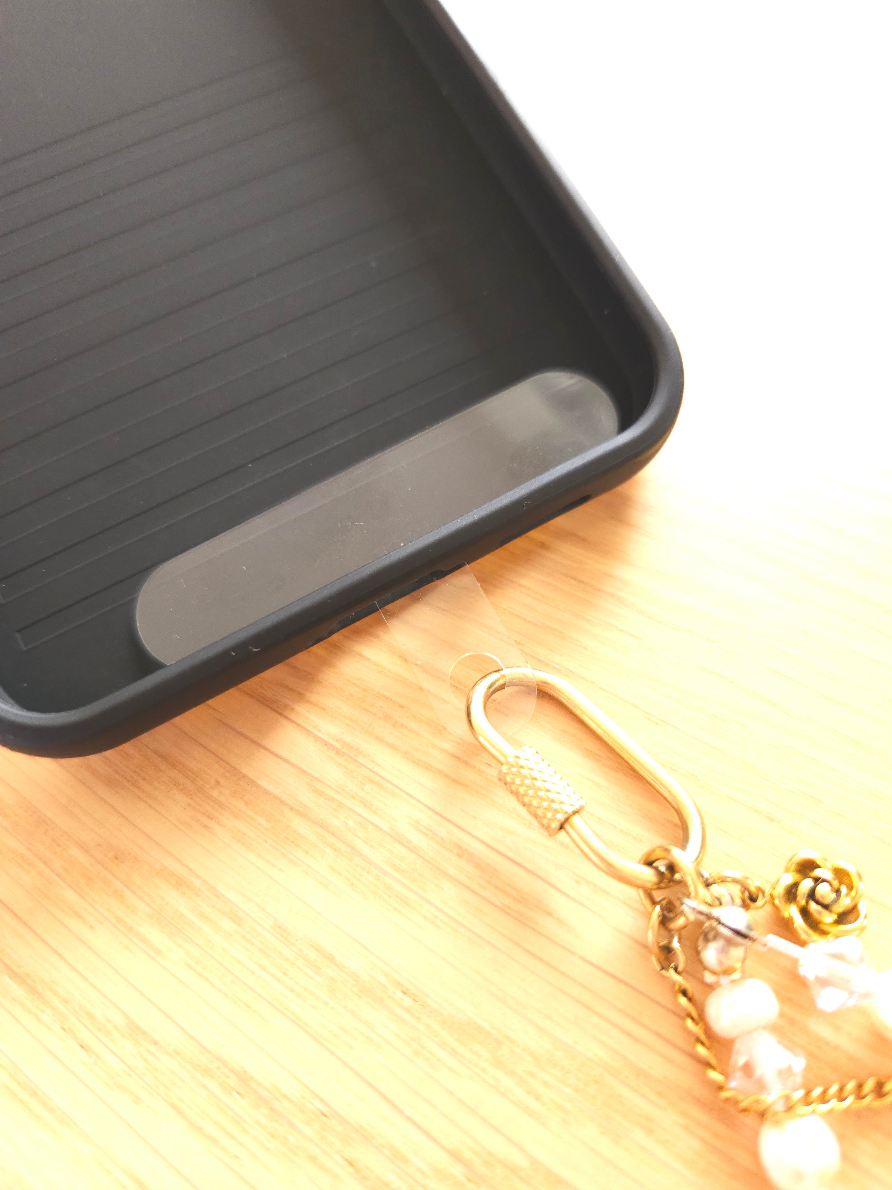 Ion plating RVS Schoef karabijn 26x14x4 mm