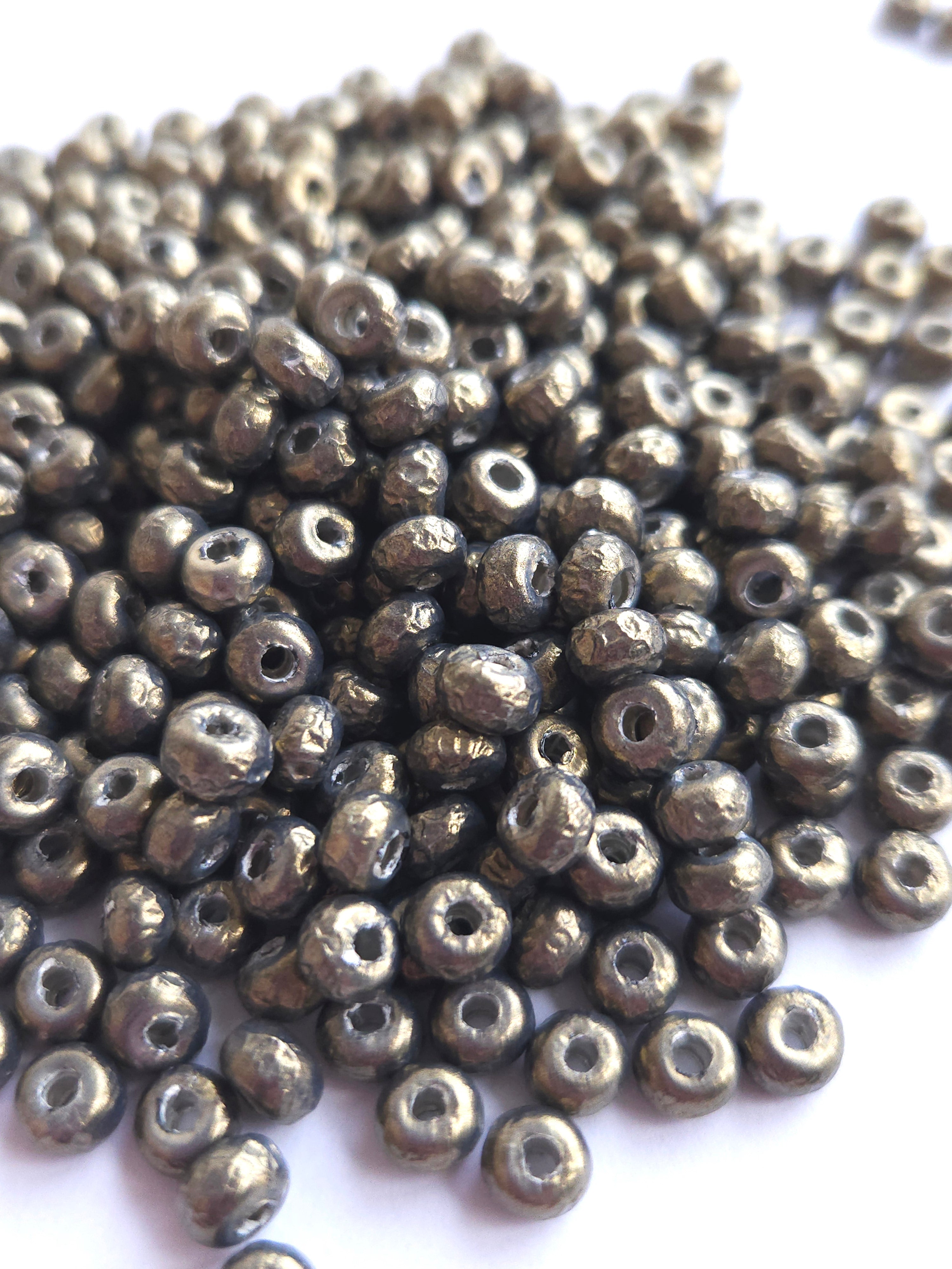 Miyuki Baroque Rocailles 5/0 Dark Olive