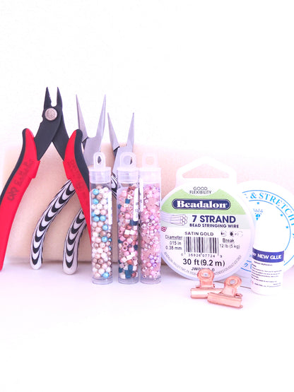 Zelf Armbandjes maken Starter set