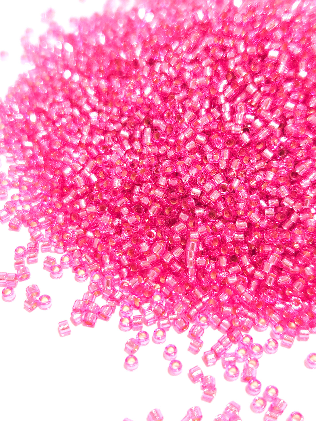 Miyuki Delica 11/0 Dura coat SL Dyed Pink Parfait DB2153