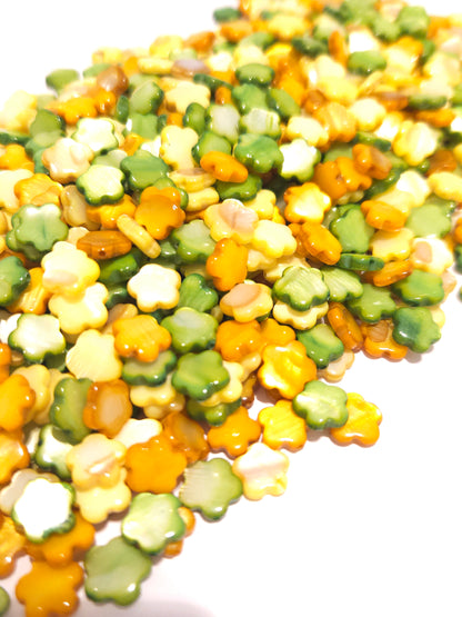 Kralen Lodge Mix Shell Flowers &