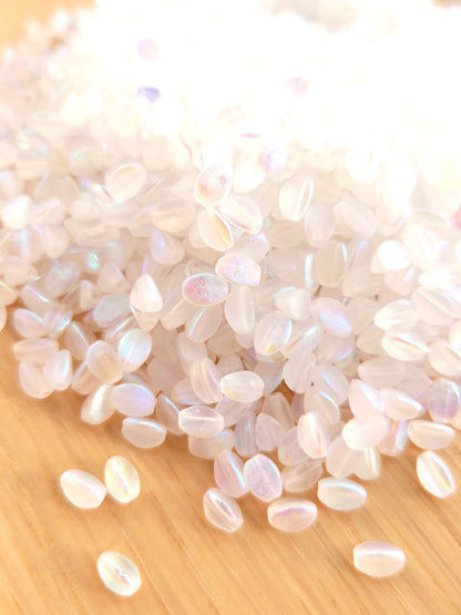 Beukenootje 5x3mm Crystal Etched AB Full