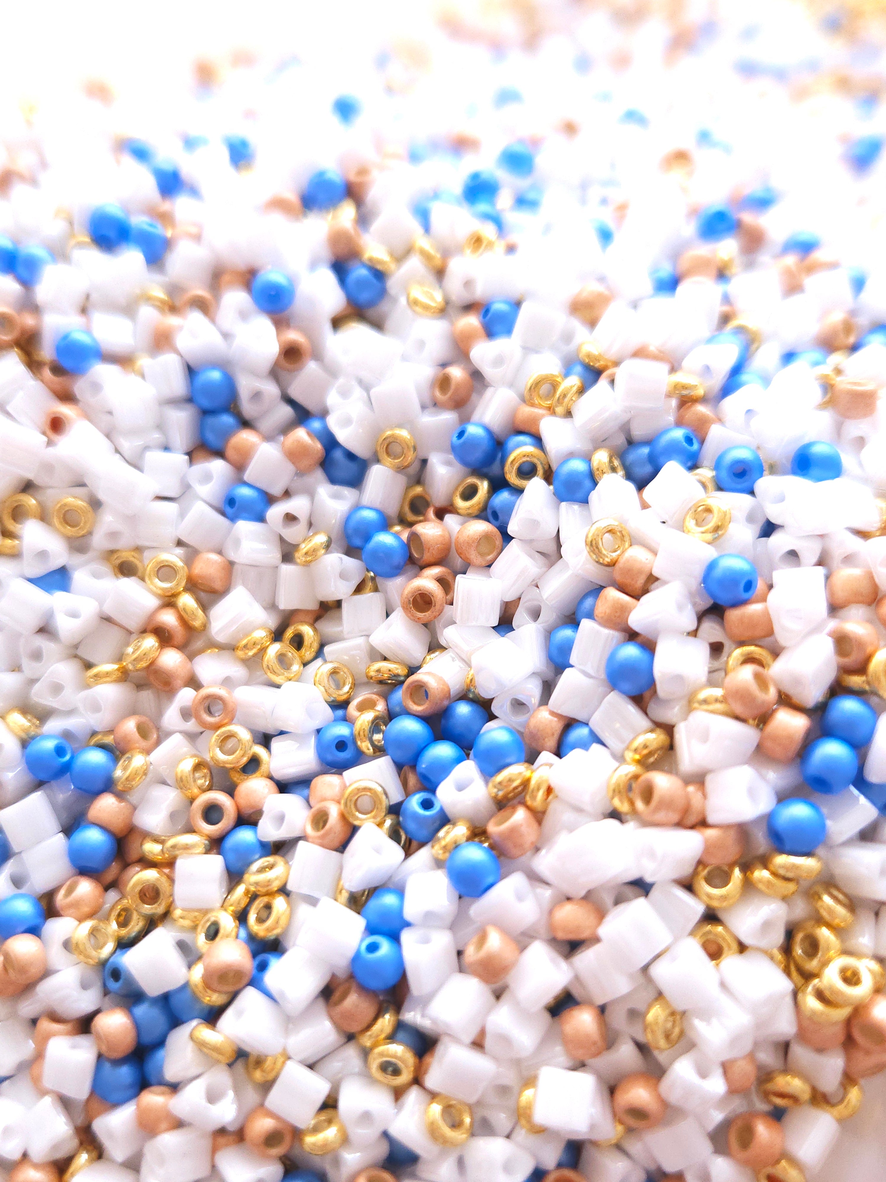 Beads Lodge Miyuki 11/0 beads mix &