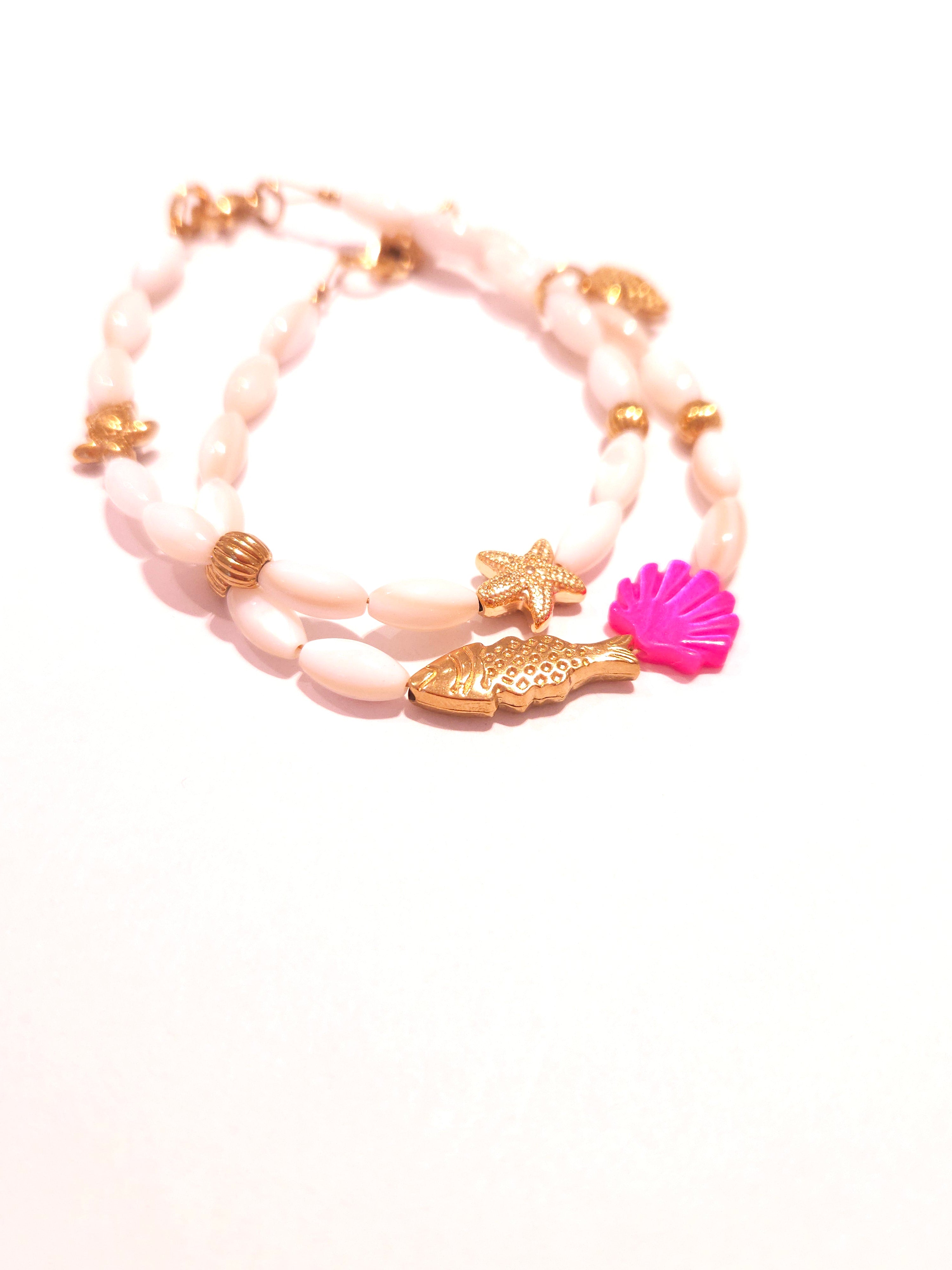 Zoetwater schelp kralen Wit ovaal 9x4x4mm per streng