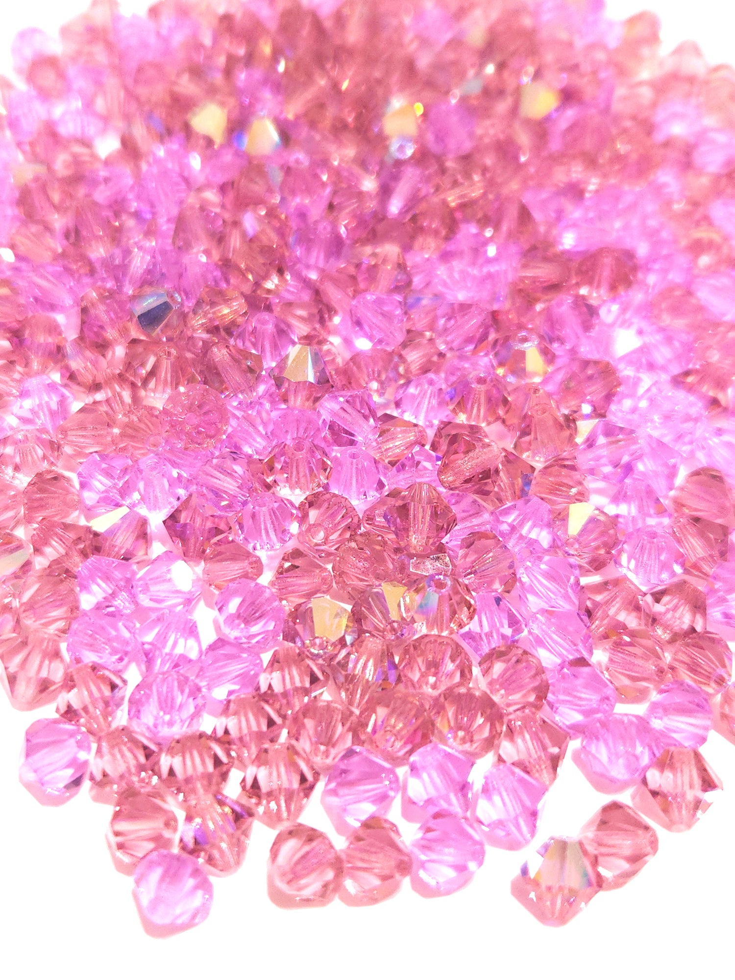 Preciosa Bicone mix 6mm &