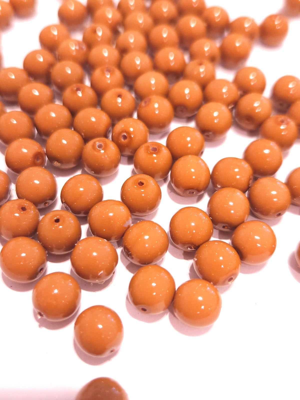 Tsjechische Rond 8mm Khaki