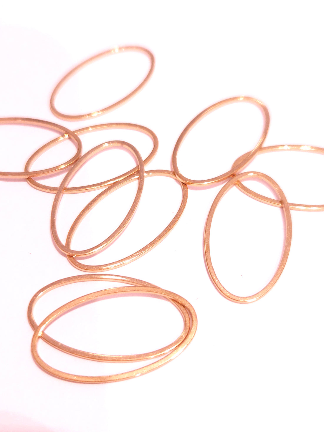 RVS Ovaal 15 x 26 mm