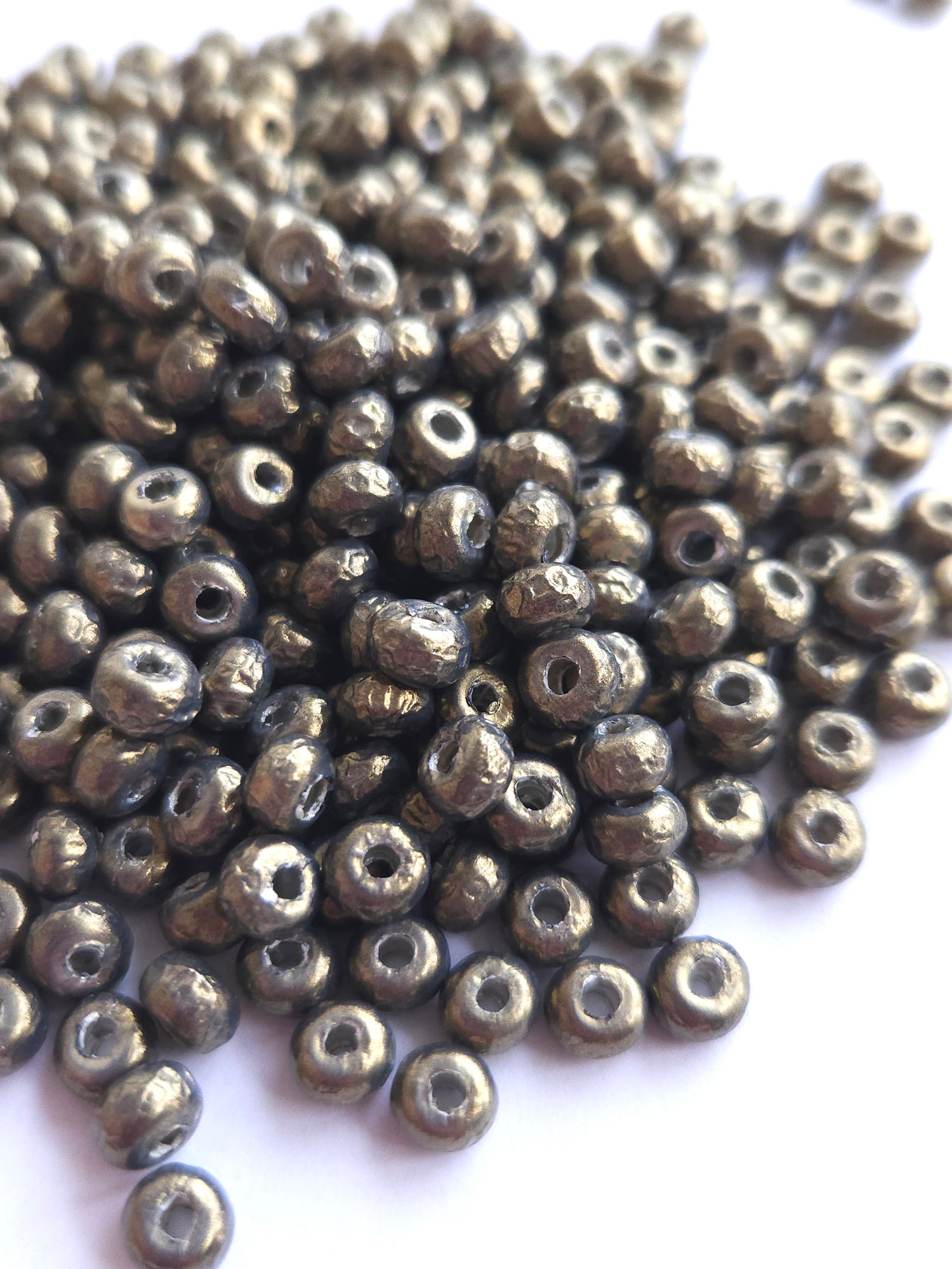 Miyuki Baroque Rocailles 5/0 Dark Olive