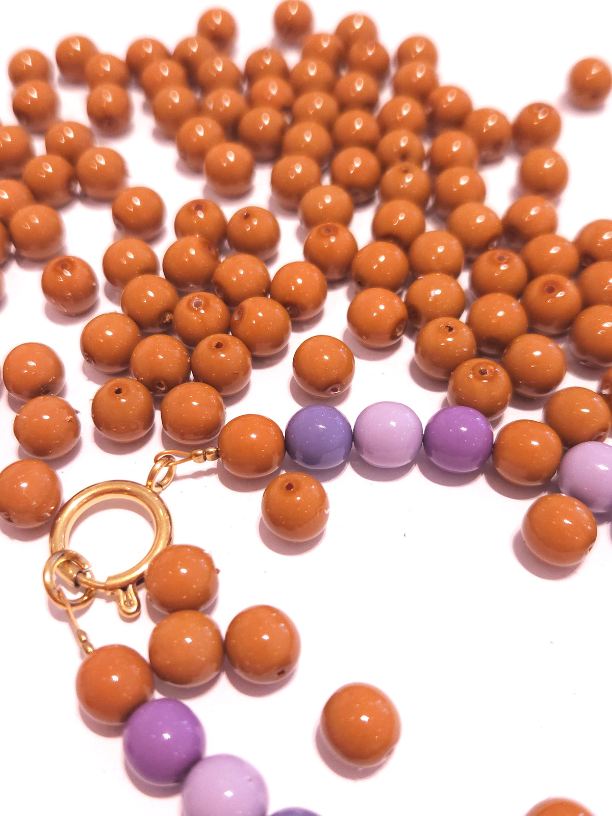 Tsjechische Rond 8mm Khaki