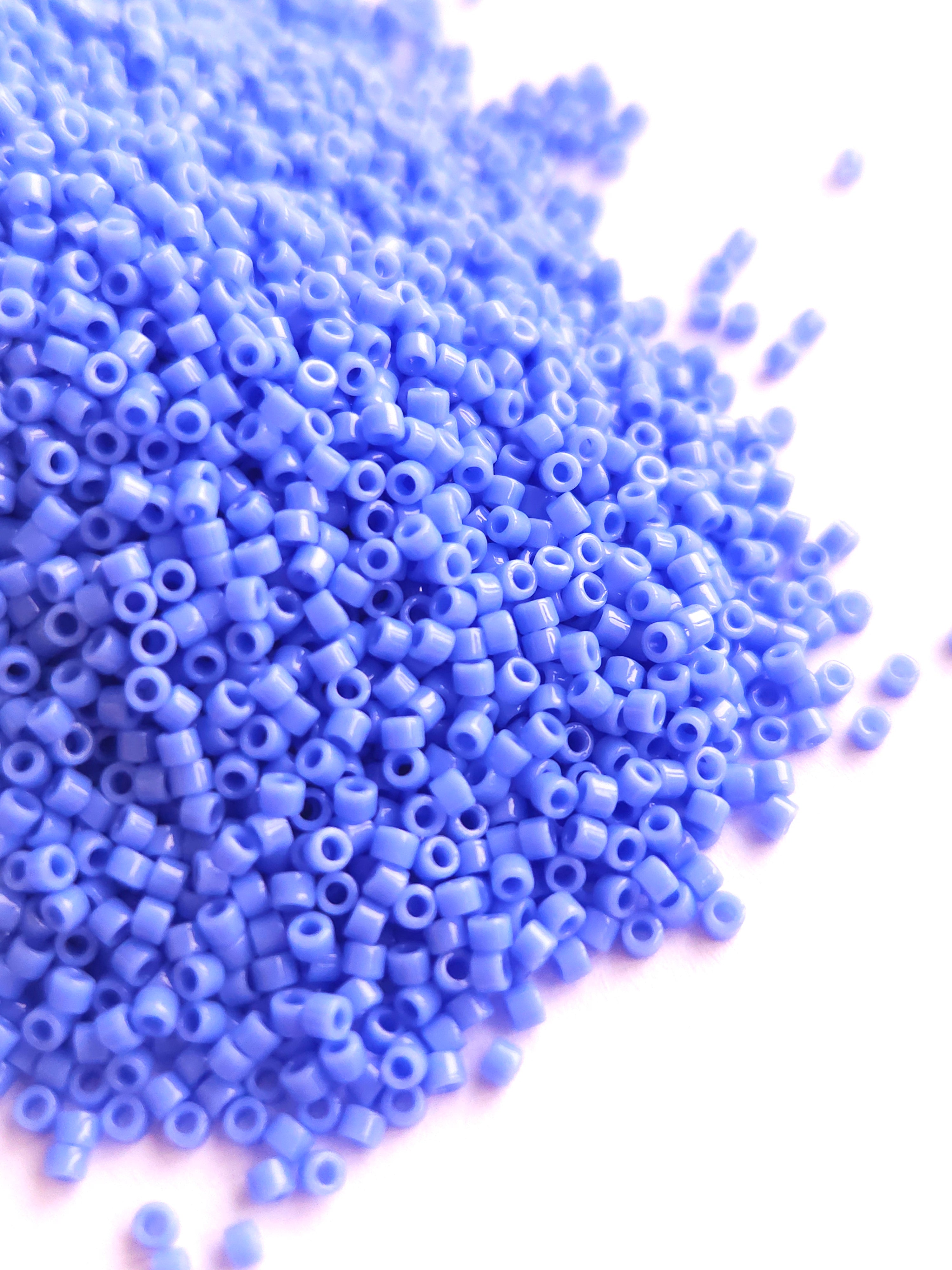 Miyuki Delica 11/0 Opaque LT Sapphire DB0730