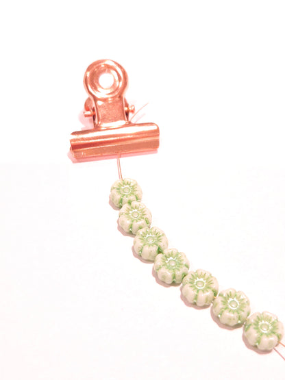 Rijg Stopper rosé goud