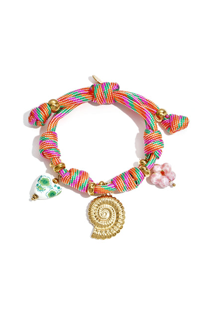 Rope Armband bedel