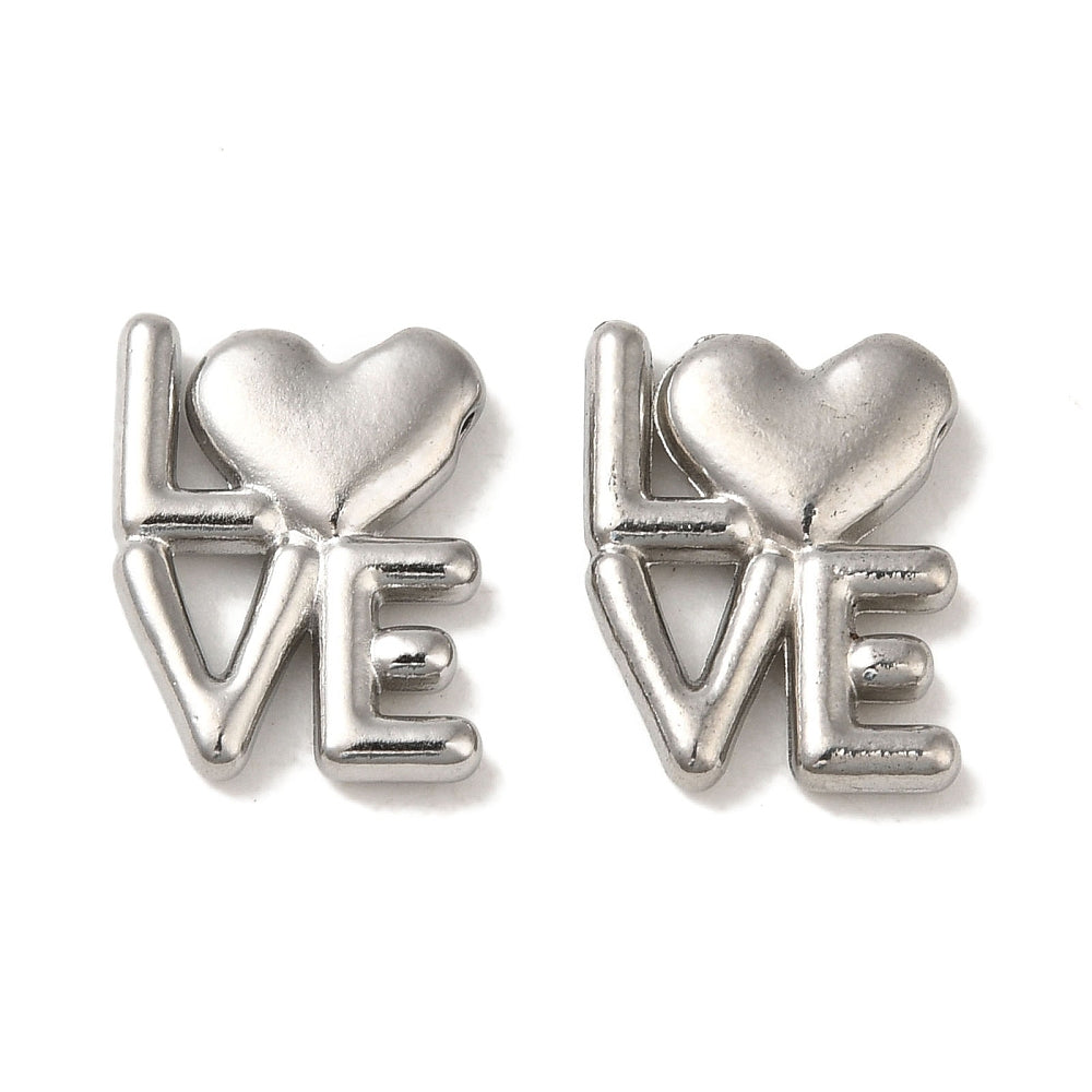 Non Tarnish RVS LOVE Kraal