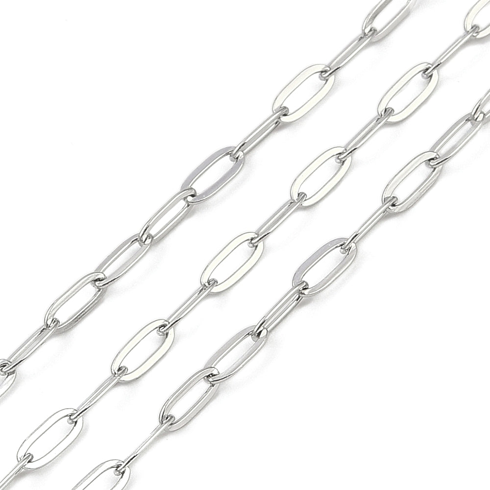 RVS Non Tarnish Schakel ketting