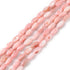 zoetwater schelp kralen sieraden maken roze