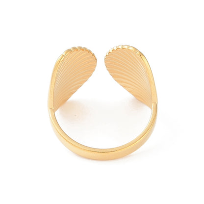 Ion Plating RVS schelp ring