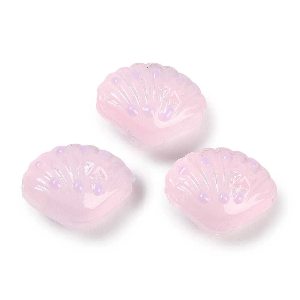 Schelp kraal licht Roze
