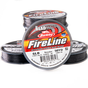 Berkley / Bead Smith Fire Line 0.15mm Smoke Grey 45 meter