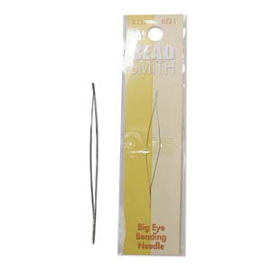 Bead Smith Big Eye Needle 1st  2,125 inch = 5,3 cm