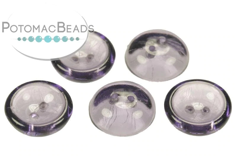 Cup Button Light Violet 42859