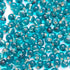 Miyuki Drops 3.4 mm Silver Lined Teal DP2425