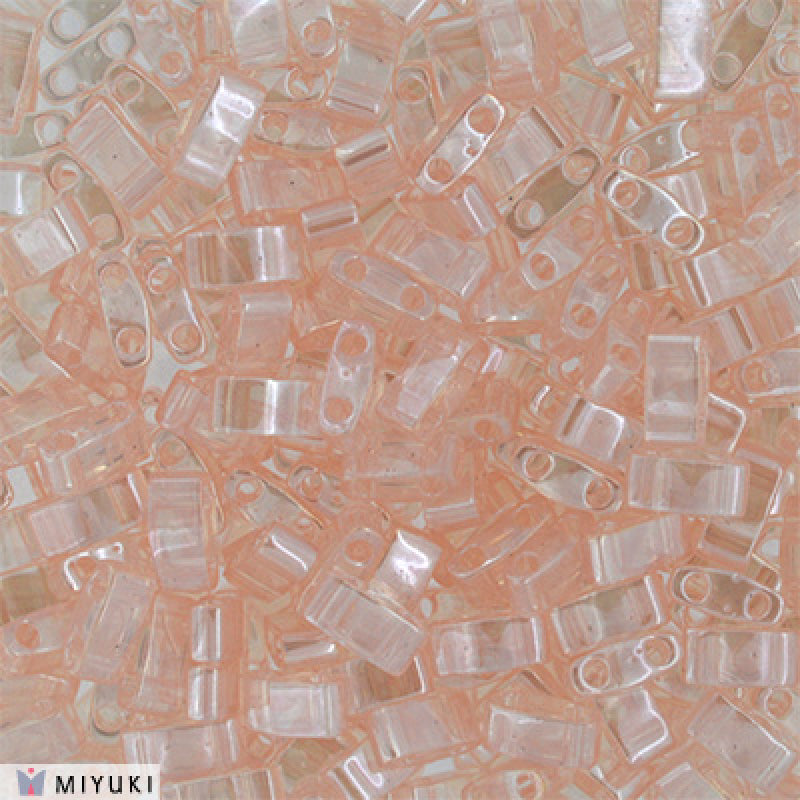 Miyuki Half Tila Beads Lt.Rose Lust HTL0365