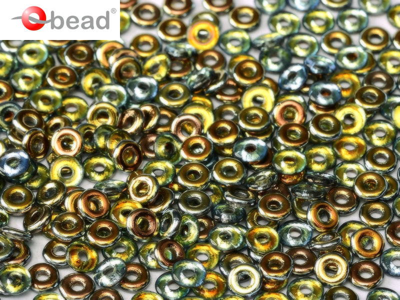 O bead ® 1 x 4 mm Crystal Marea 28001