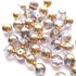 Tsjechisch glakraal Rond 6mm Crystal Golden Rainbow 98536