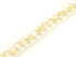 Fire Polished 3 mm Crystal Yellow Rainbow