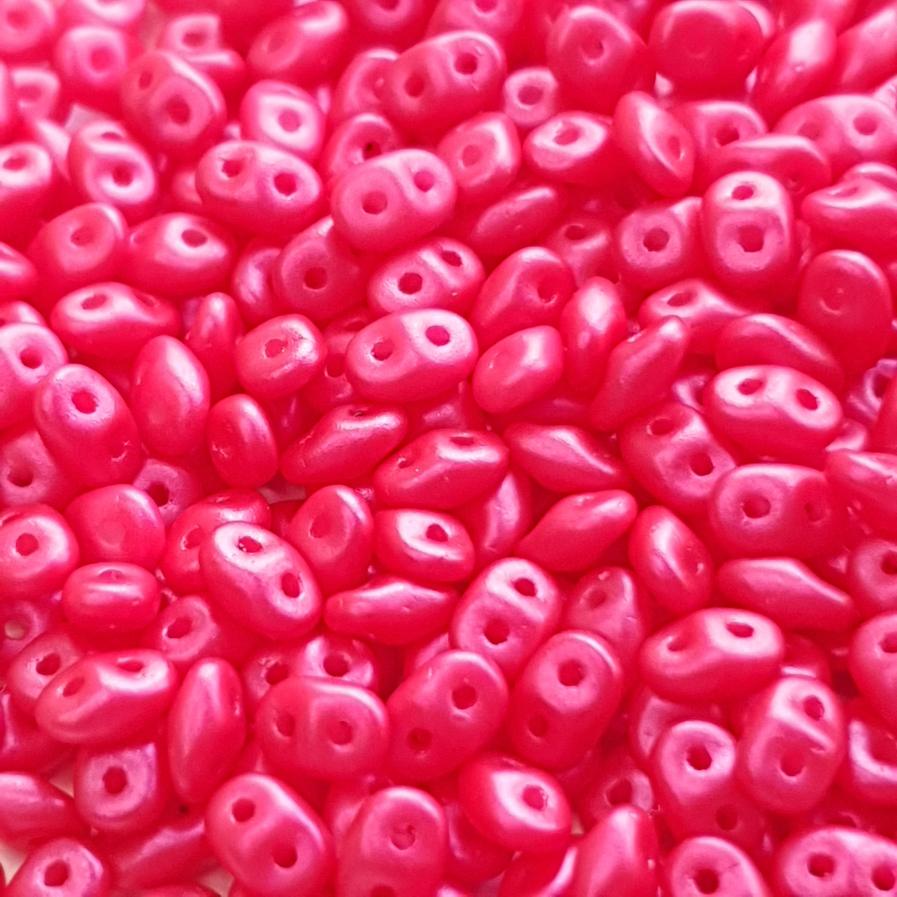 Superduo 5x2mm Pearl Shine Ultra Magenta