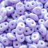 Superduo 5x2mm Powdery Pastel Purple