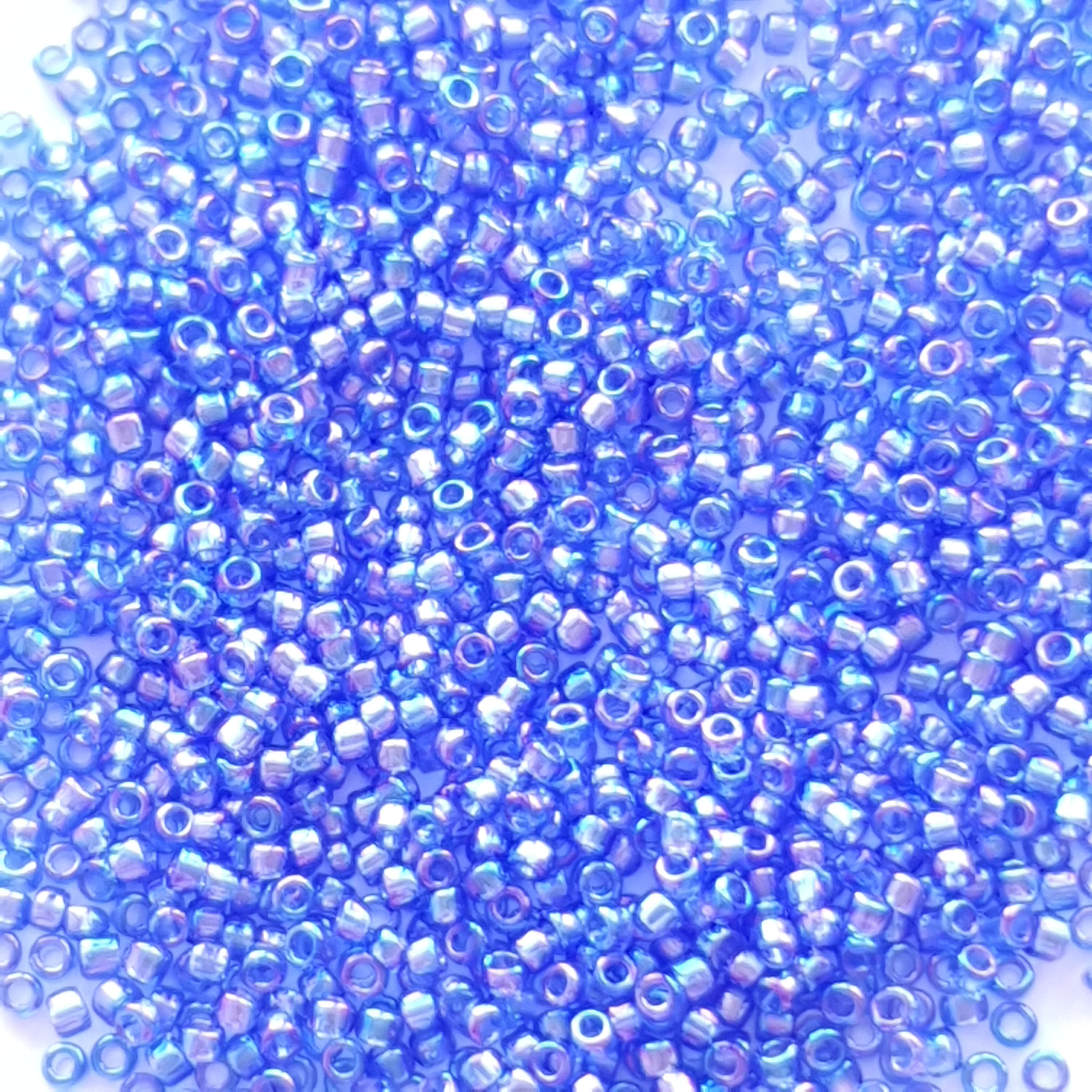 Toho Triangle TG-49F Opaque Frosted Jet Toho Triangle TG-49F Opaque Frosted Jet