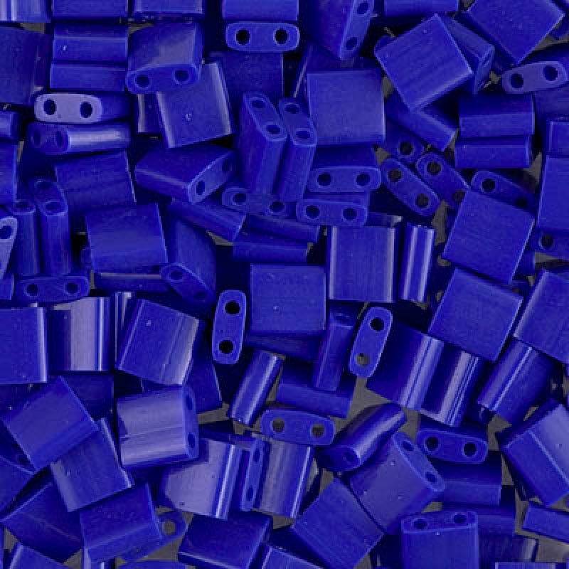 Miyuki Tila Beads Opaque Cobalt TL0414